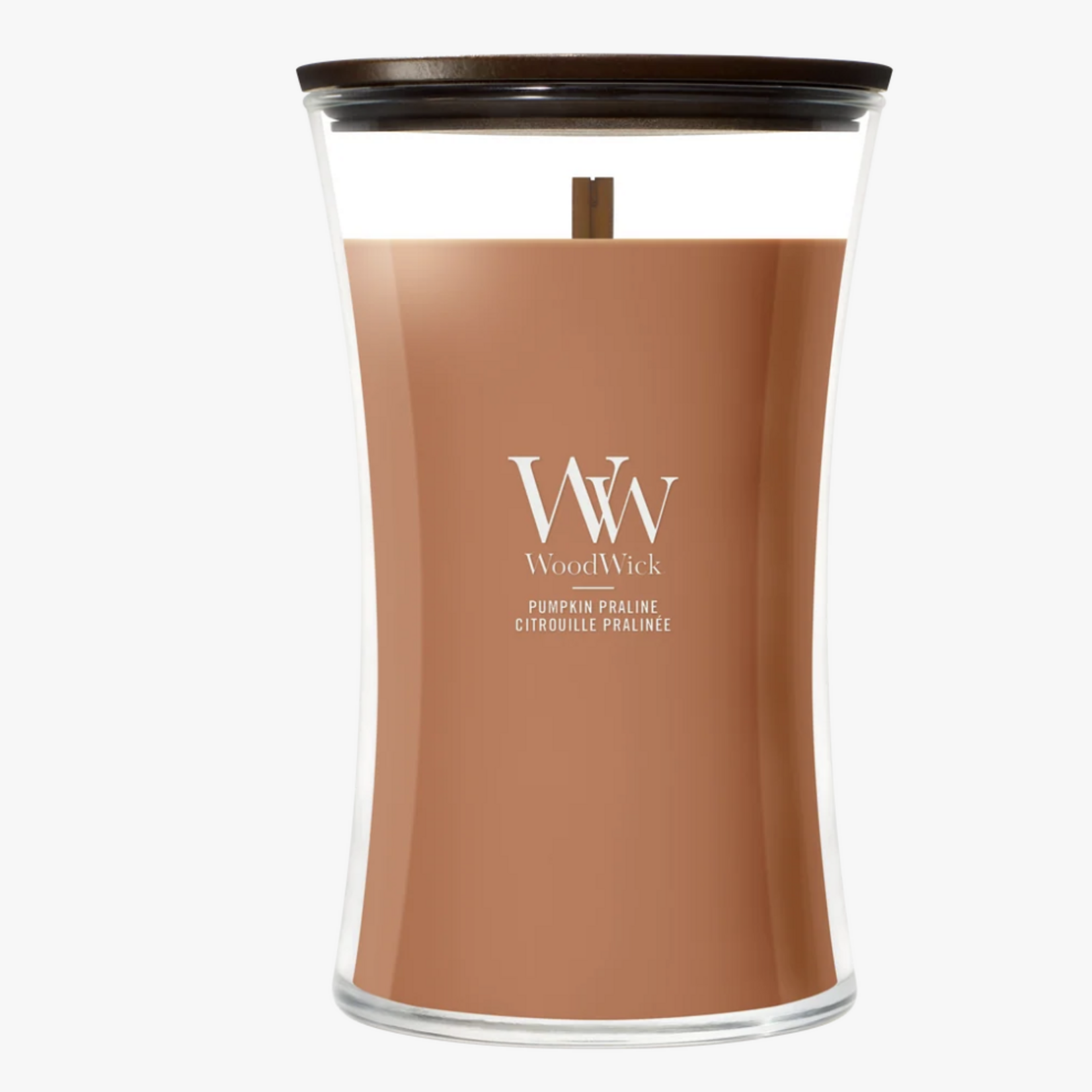 WOODWICK WOODWICK - Candle pumpkin praline