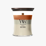 WOODWICK WOODWICK - Candle Trilogy vanilla embers