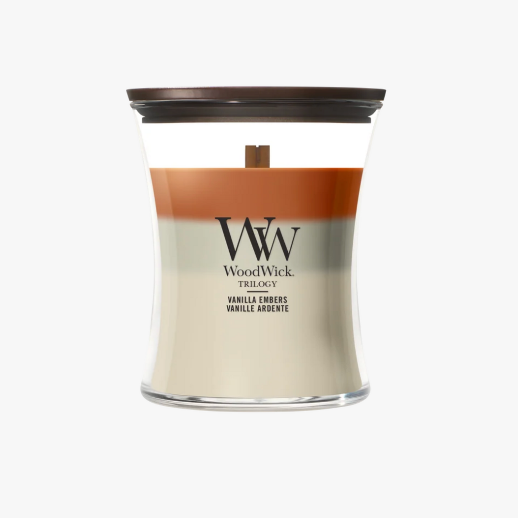WOODWICK WOODWICK - Candle Trilogy vanilla embers