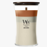 WOODWICK WOODWICK - Candle Trilogy vanilla embers