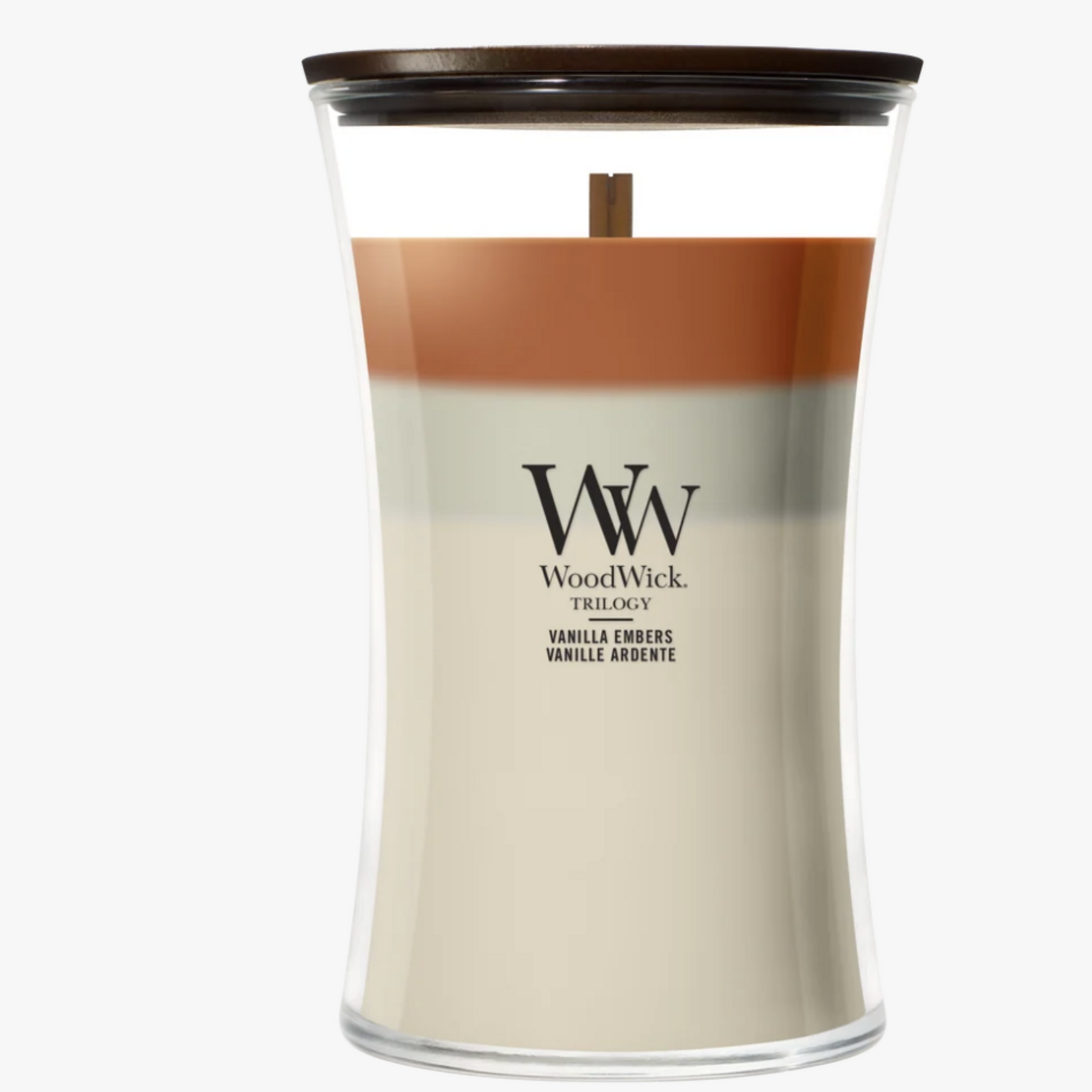 WOODWICK WOODWICK - Candle Trilogy vanilla embers