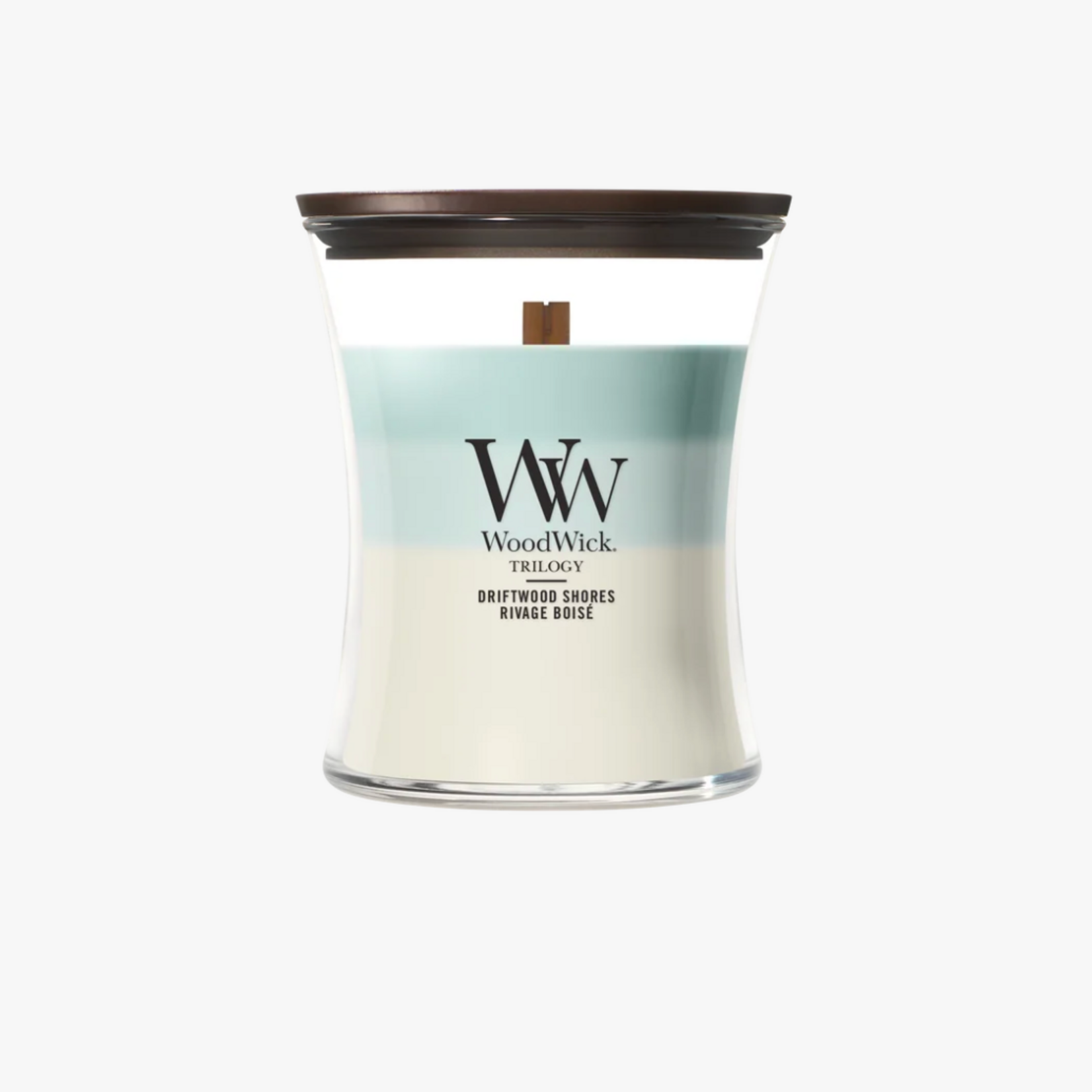 WOODWICK WOODWICK - Candle Trilogy driftwood shores