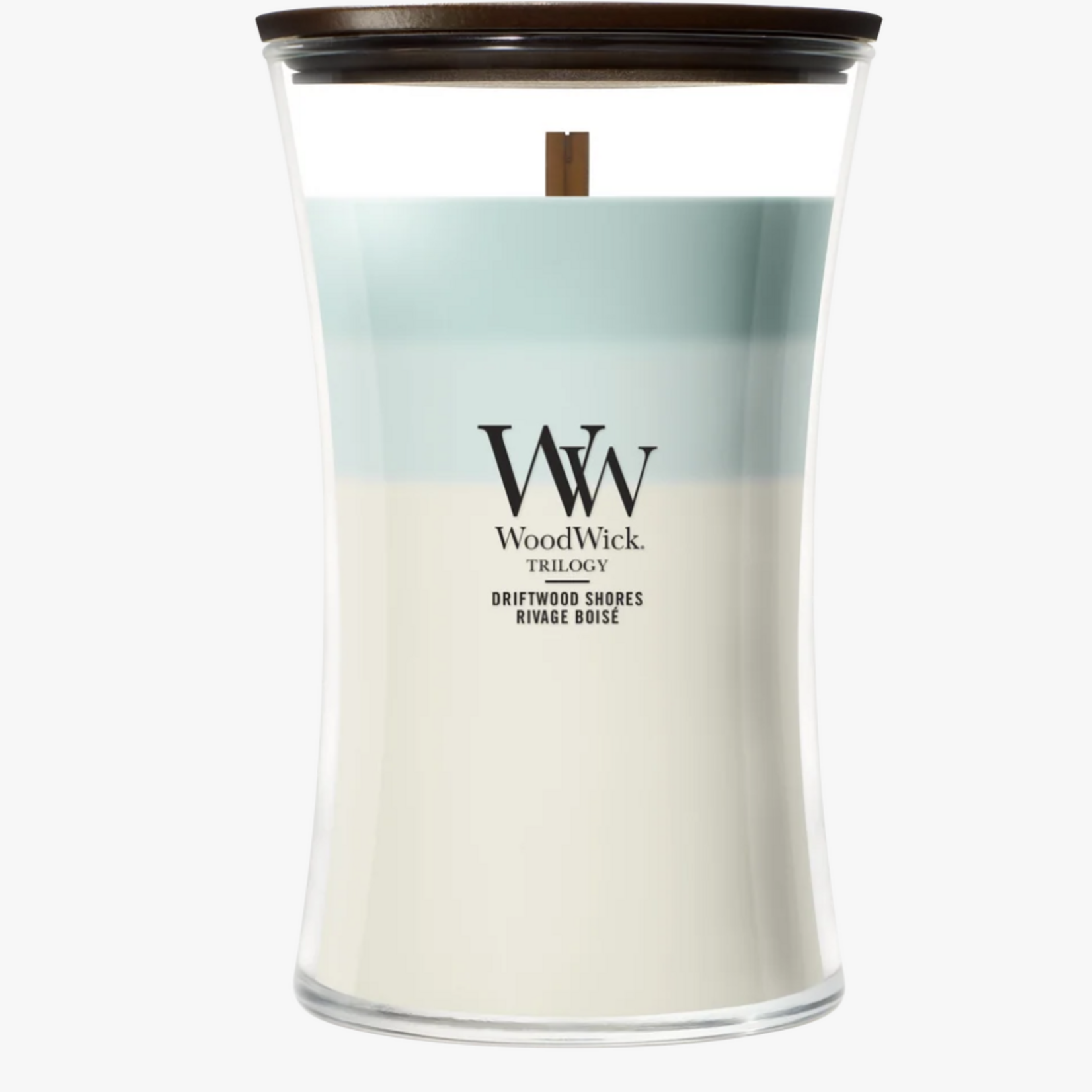 WOODWICK WOODWICK - Candle Trilogy driftwood shores
