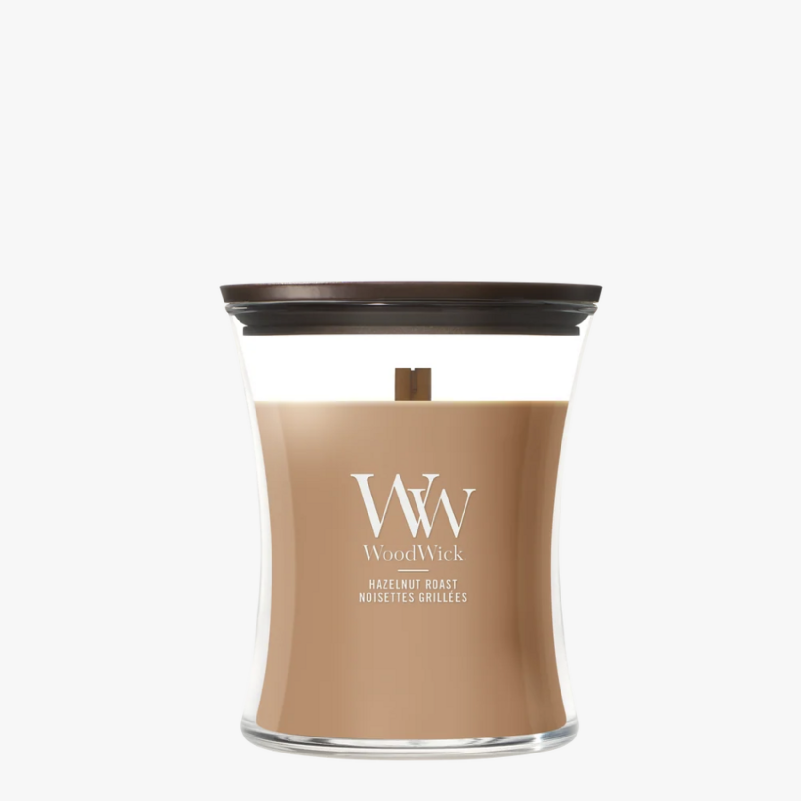 WOODWICK WOODWICK - Candle hazelnut roast