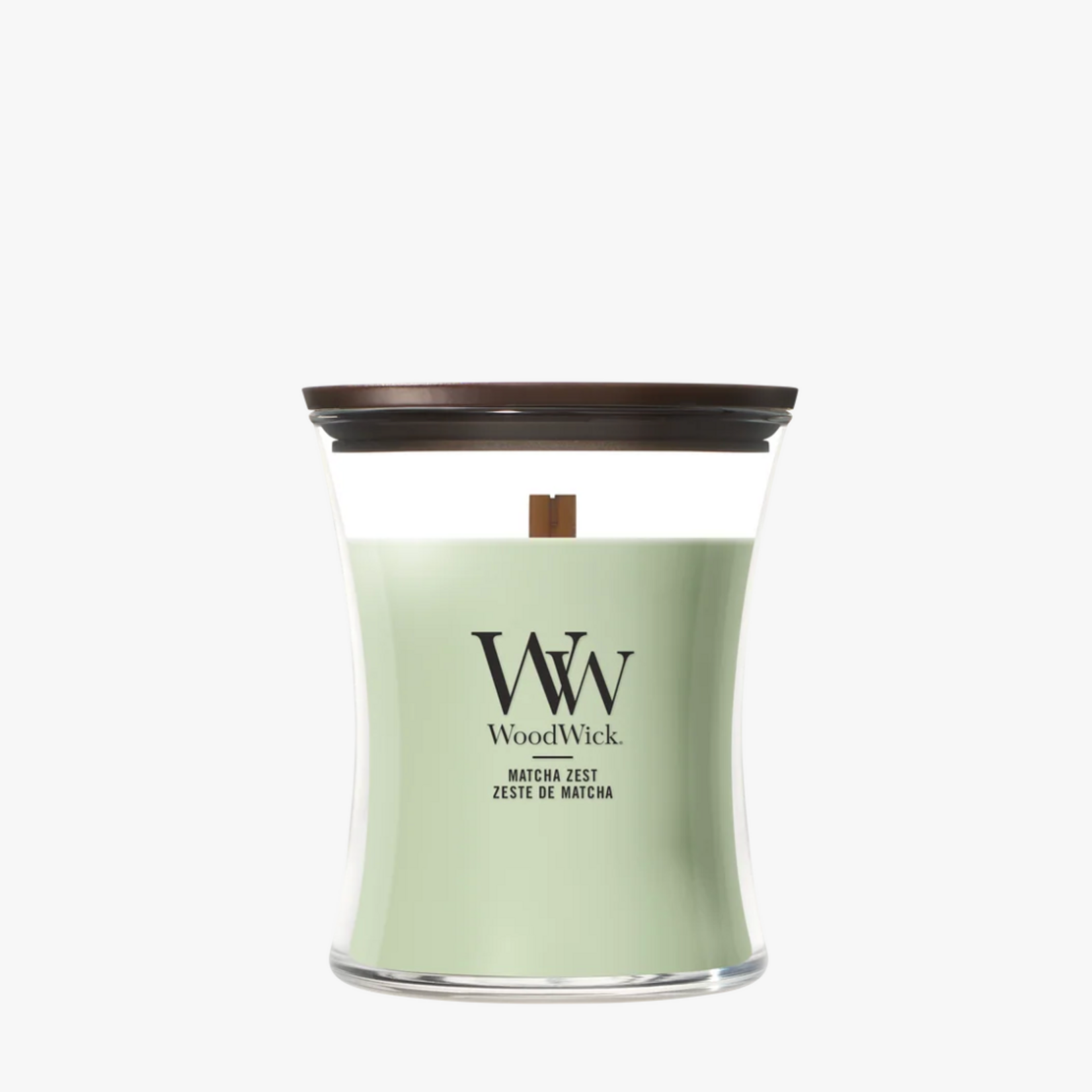 WOODWICK WOODWICK - Candle matcha zest