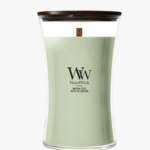 WOODWICK WOODWICK - Candle matcha zest