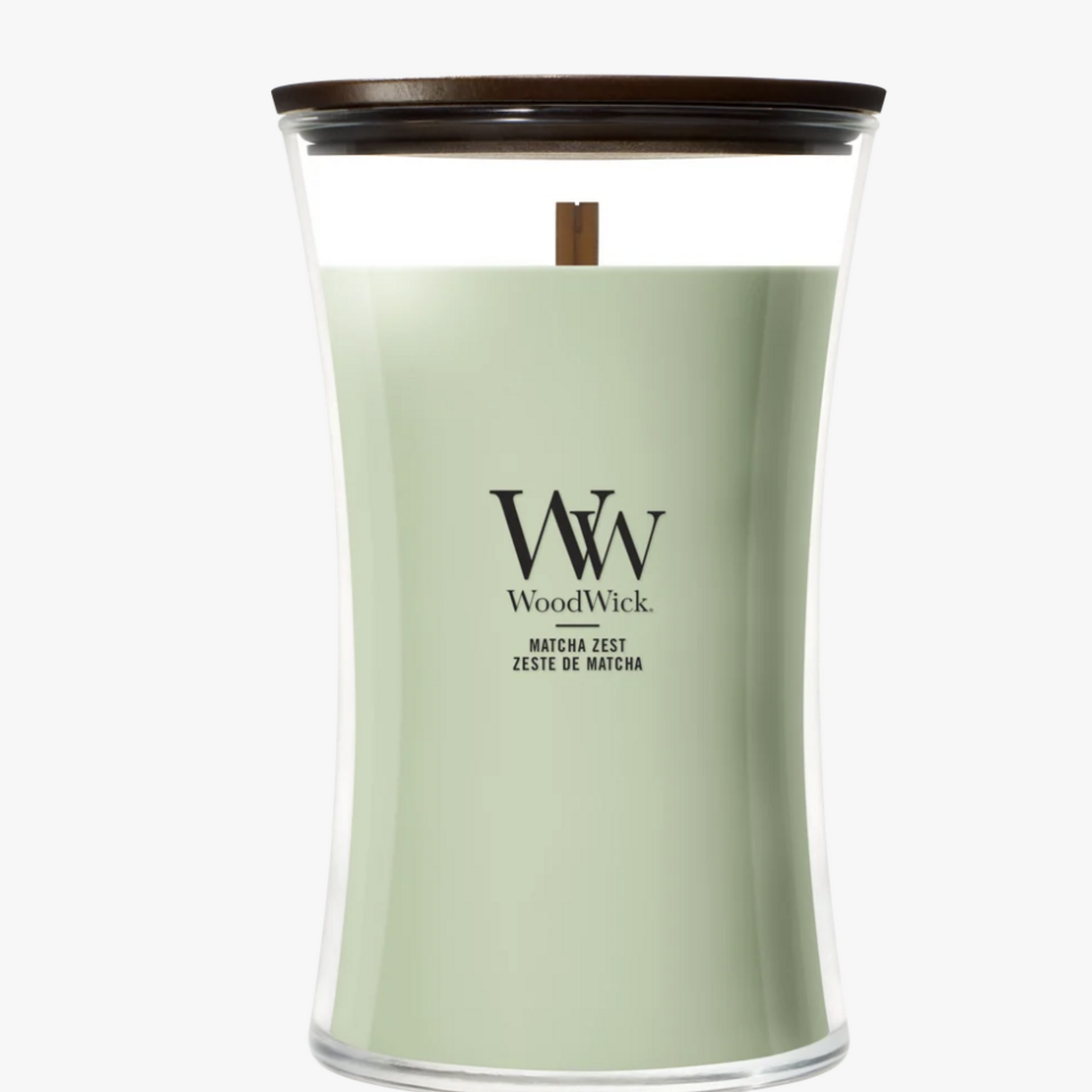 WOODWICK WOODWICK - Candle matcha zest