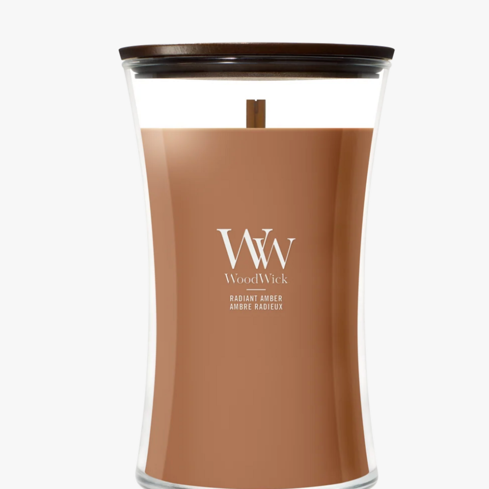 WOODWICK WOODWICK - Candle radiant amber