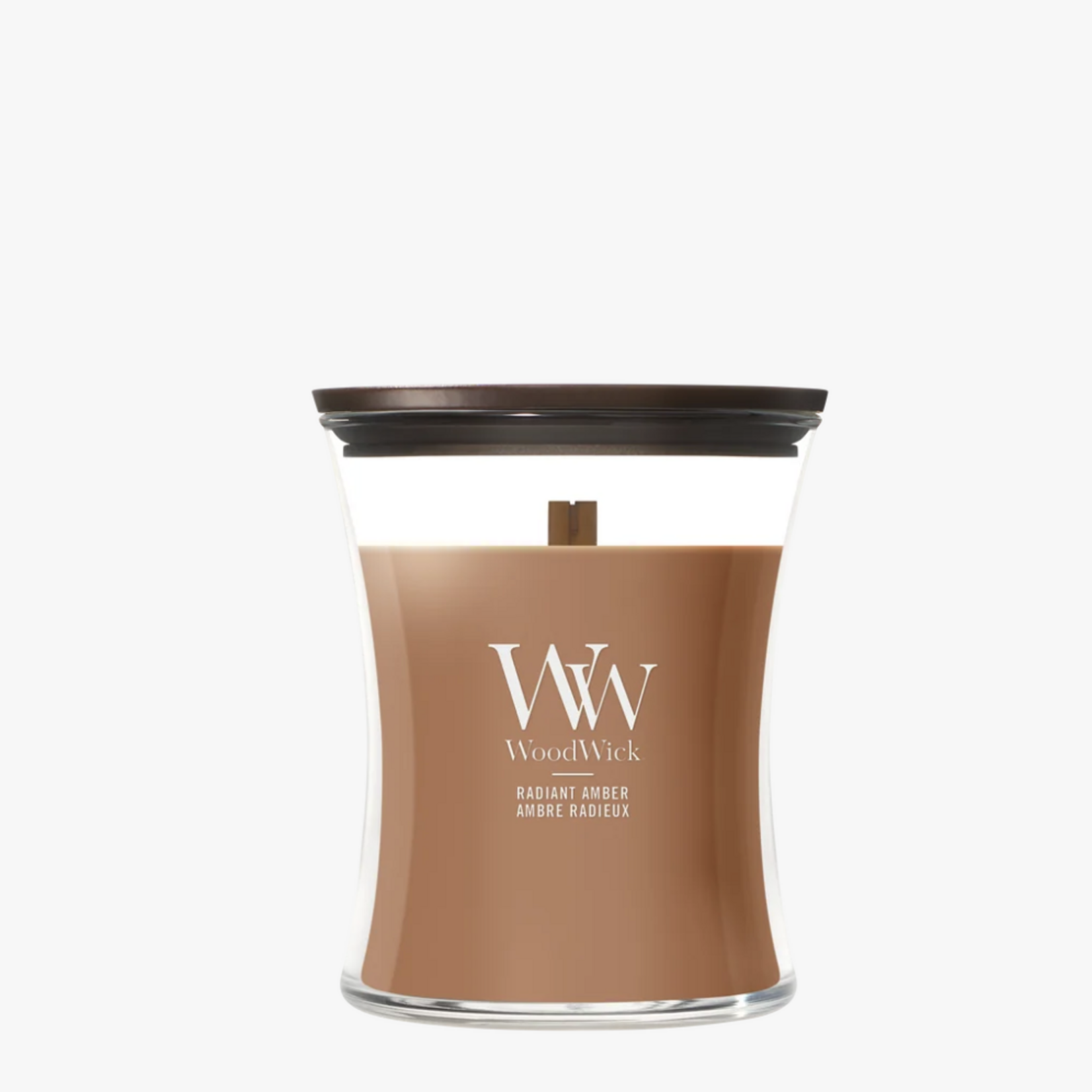 WOODWICK WOODWICK - Candle radiant amber