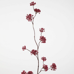 -- C&G - Verbena spray 100cm fuchsia