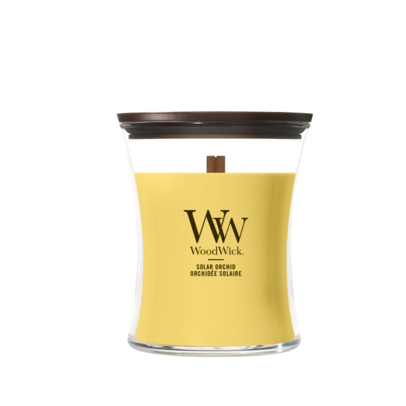WOODWICK WOODWICK - Candle Solar orchid