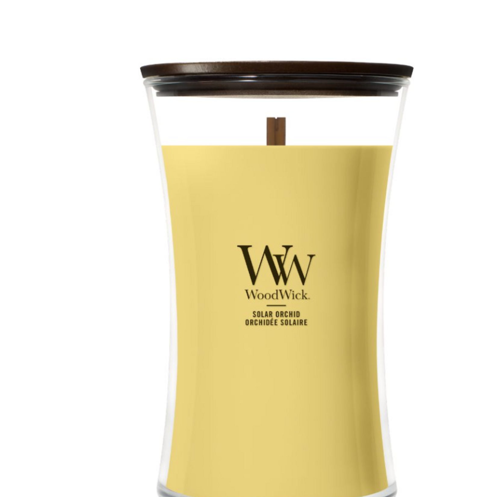 WOODWICK WOODWICK - Candle Solar orchid