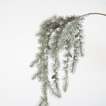 -- C&G - Frosted pine vine 112cm