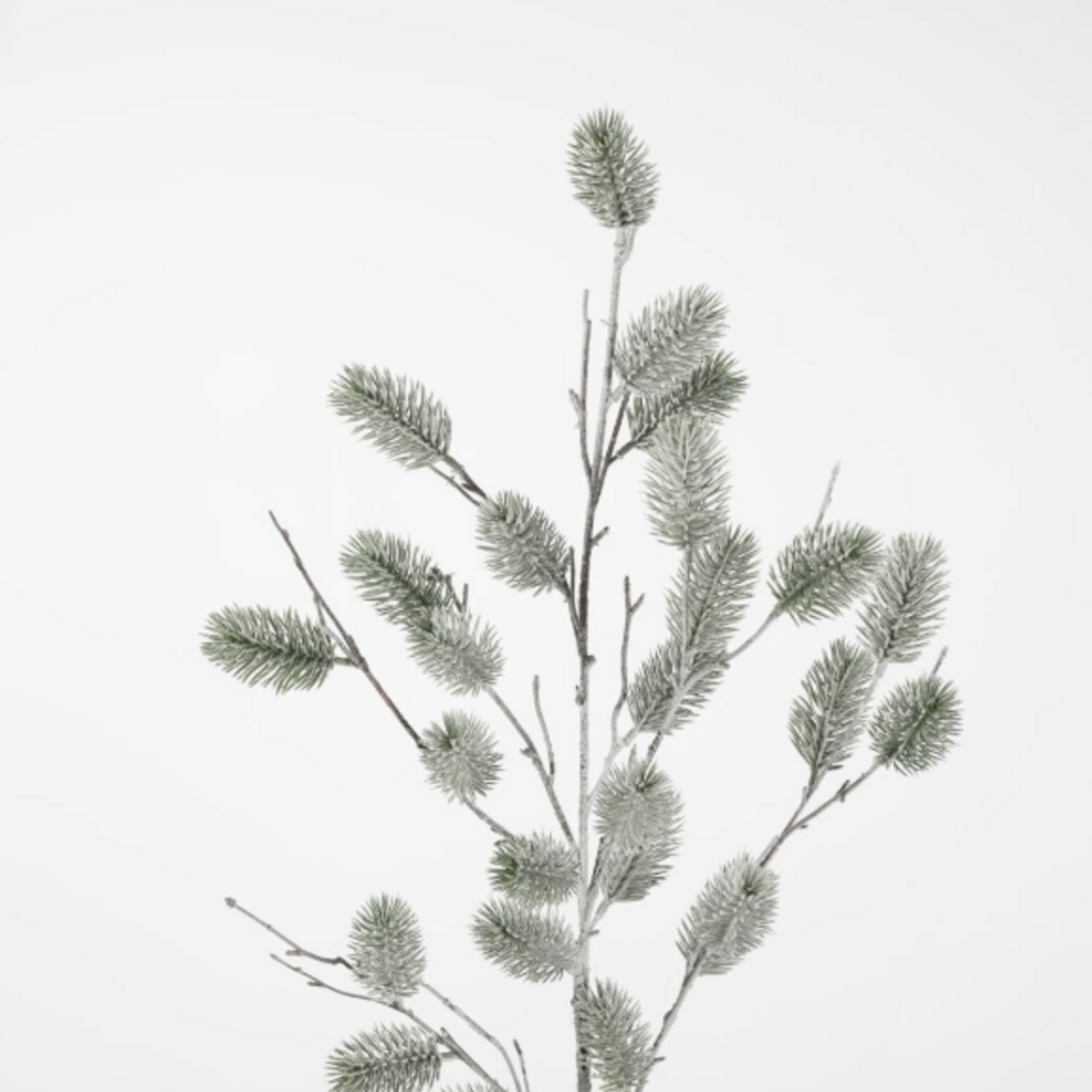 -- C&G - Snowed angel pine stem 104cm