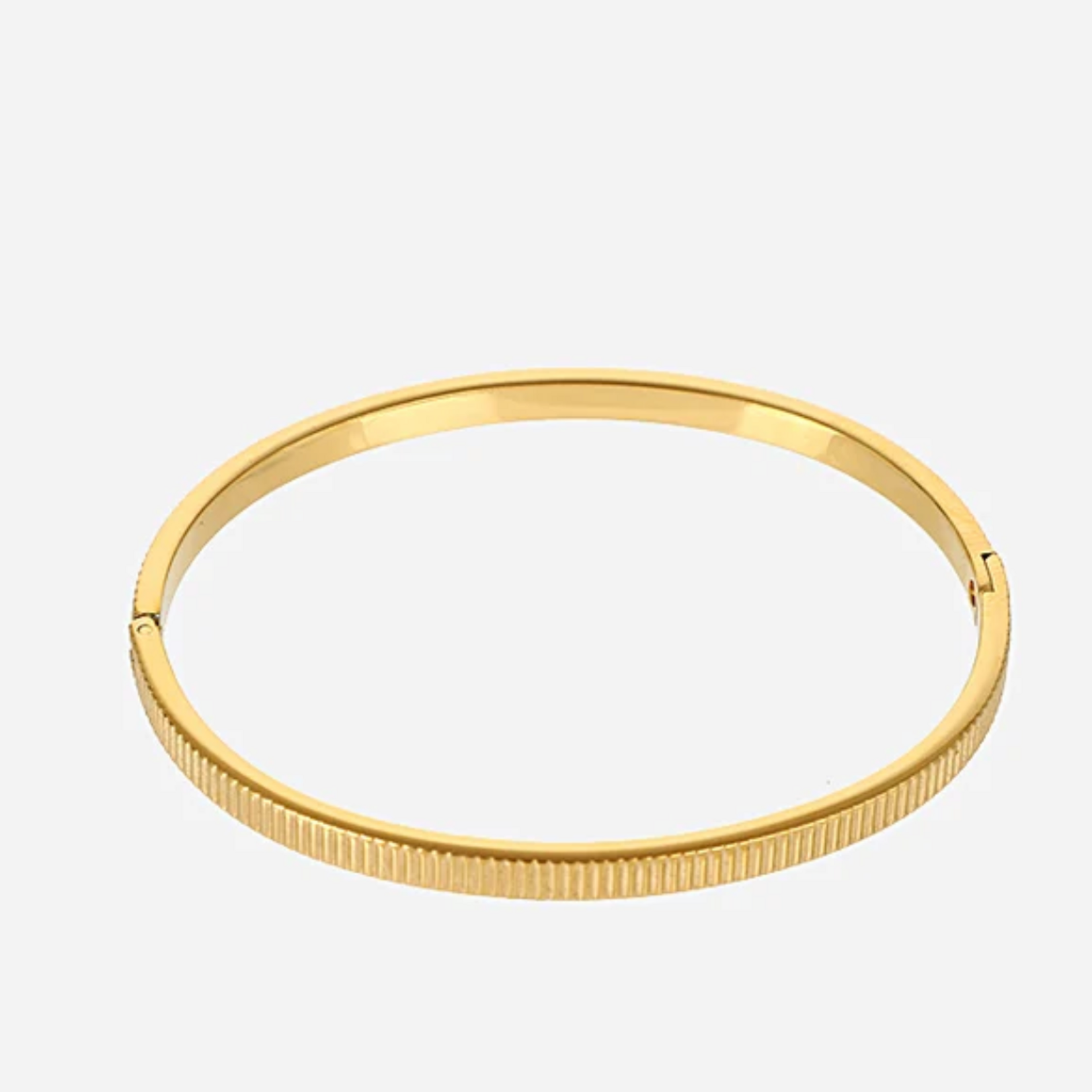 -- Yara Bangle stainless steel  goud