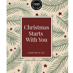 BRIDGEWATER BRIDGEWATER - Geurzakje Christmas starts with you
