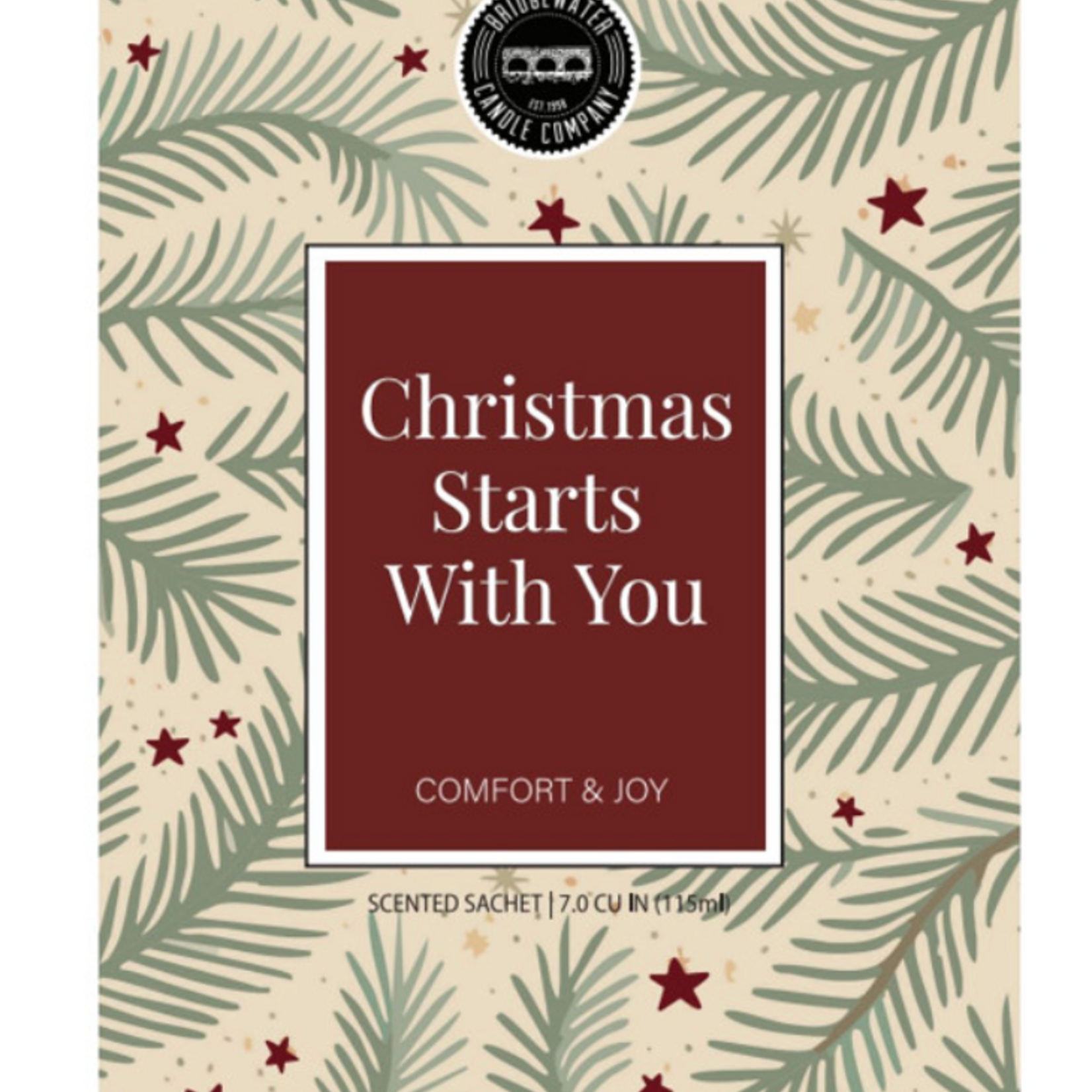 BRIDGEWATER BRIDGEWATER - Geurzakje Christmas starts with you