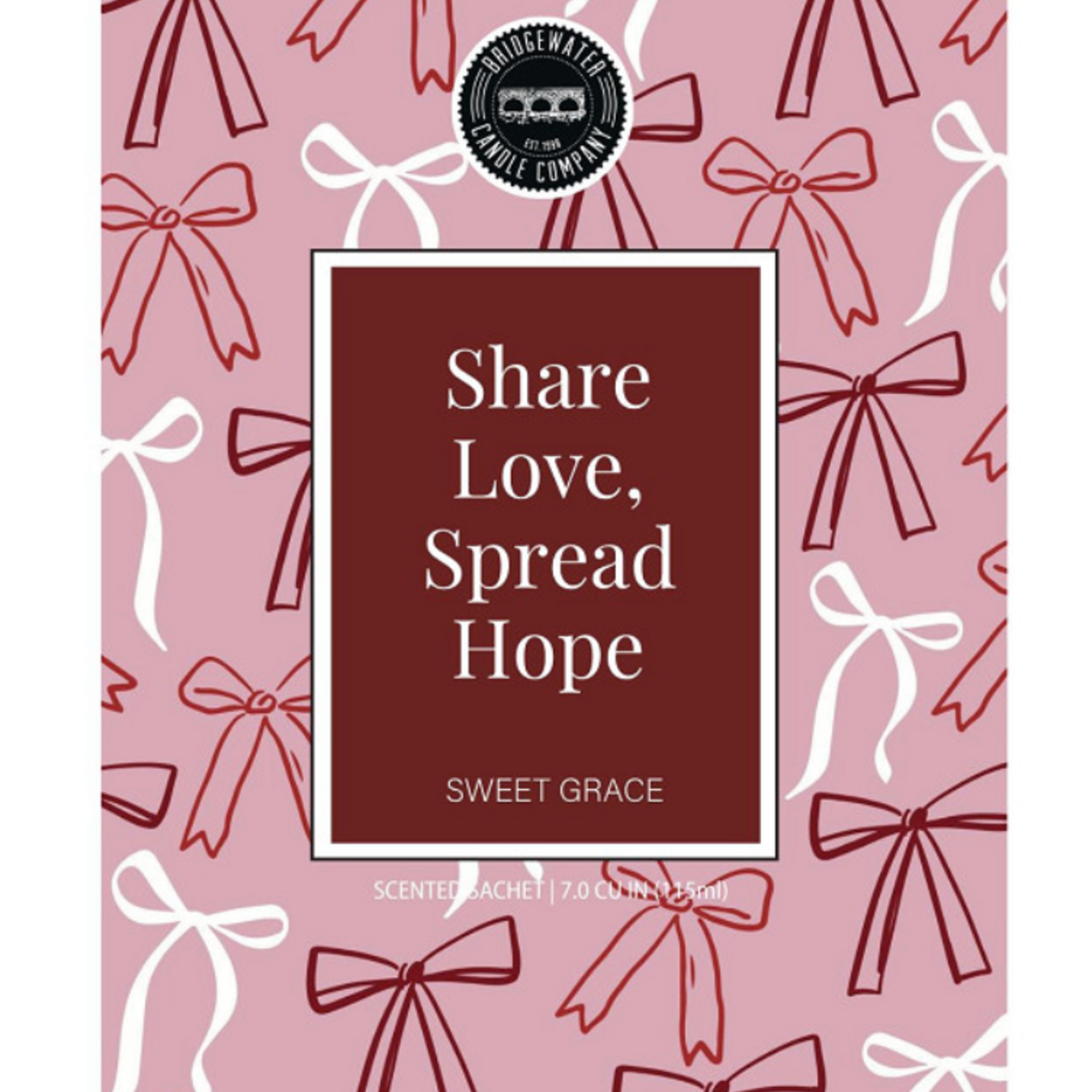 BRIDGEWATER BRIDGEWATER - Geurzakje Share love spread hope
