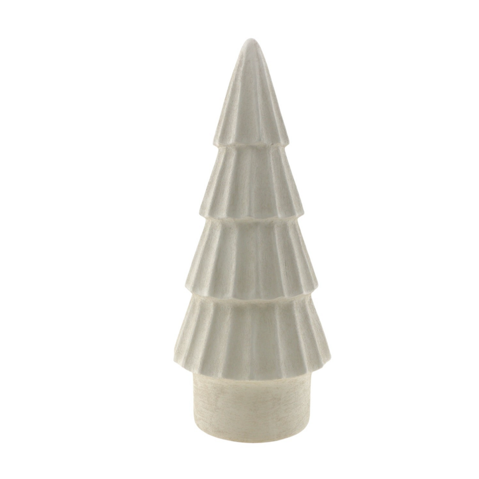 -- HS - Decoratie kerstboom Aros XL beige 50cm