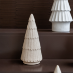-- HS - Decoratie kerstboom Iver L zand 37,5cm