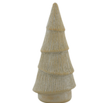 -- HS - Decoratie kerstboom Cera M goud 20cm