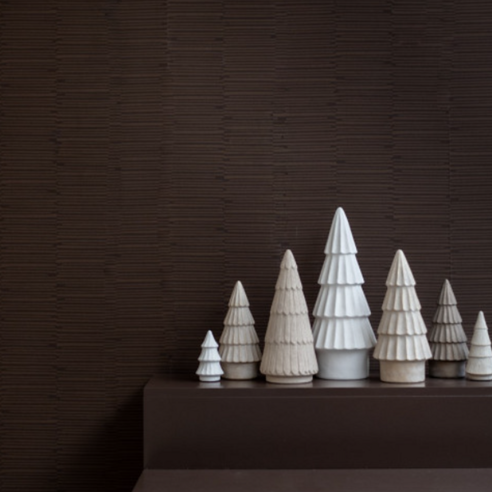 -- HS - Decoratie kerstboom Cera M goud 20cm