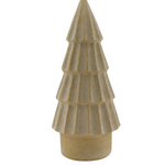 -- HS - Decoratie kerstboom Aros L goud 37,5cm