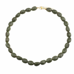 -- KETTING - Kralen groen