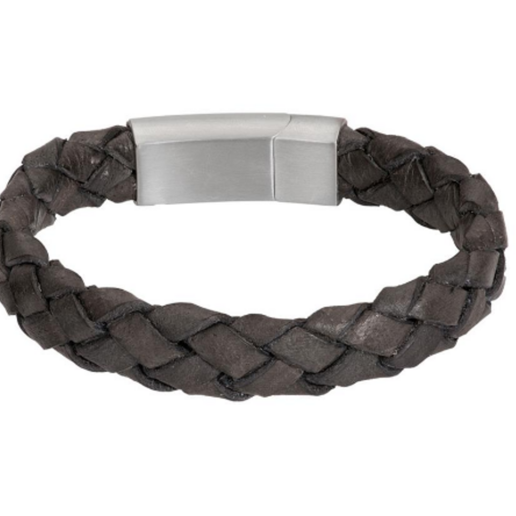 iXXXi Jewelry IXXXI - Armband heren Evan zwart maat 20