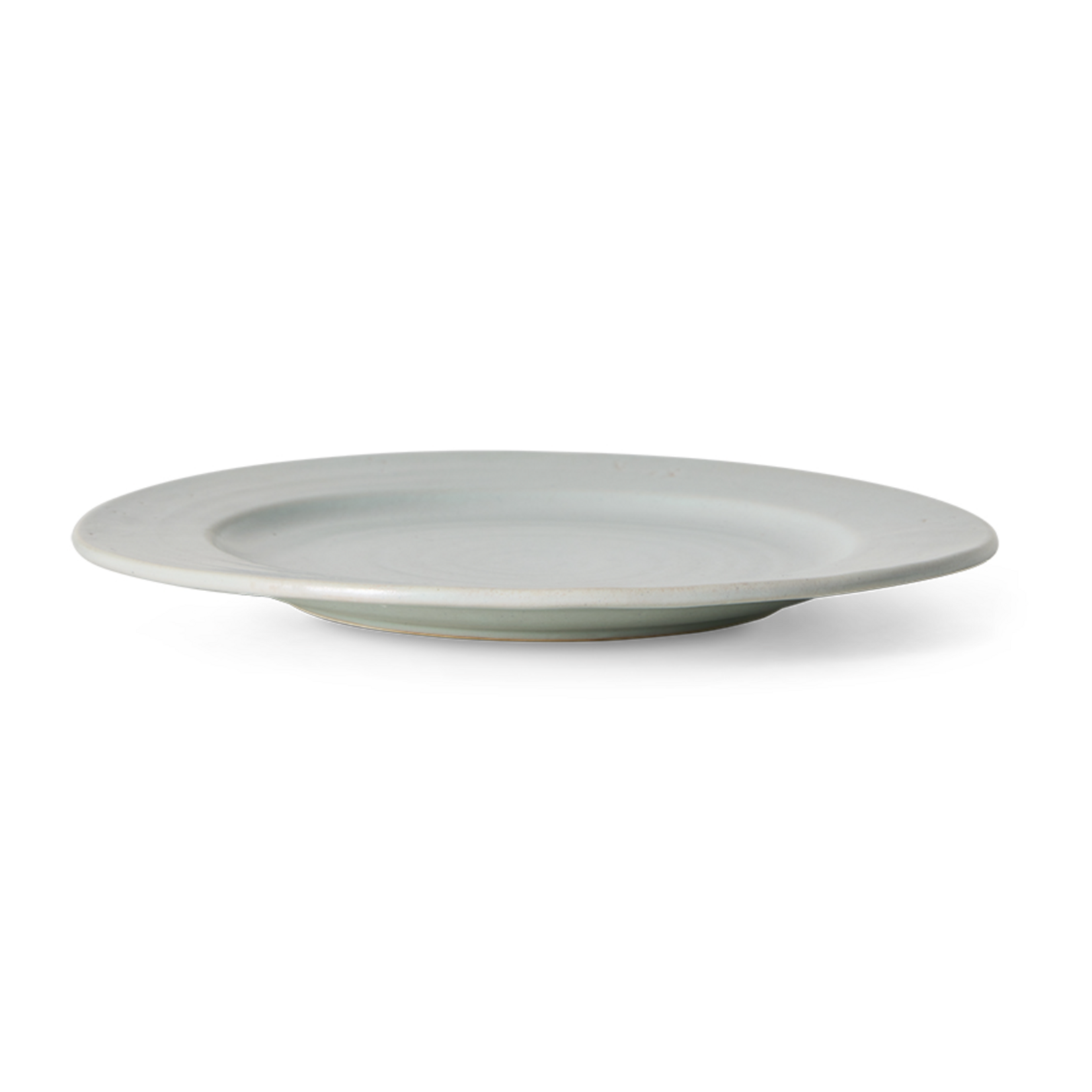 HKLIVING HKLIVING - Farmerstyle Dinerbord lichtblauw KFT0006 per stuk