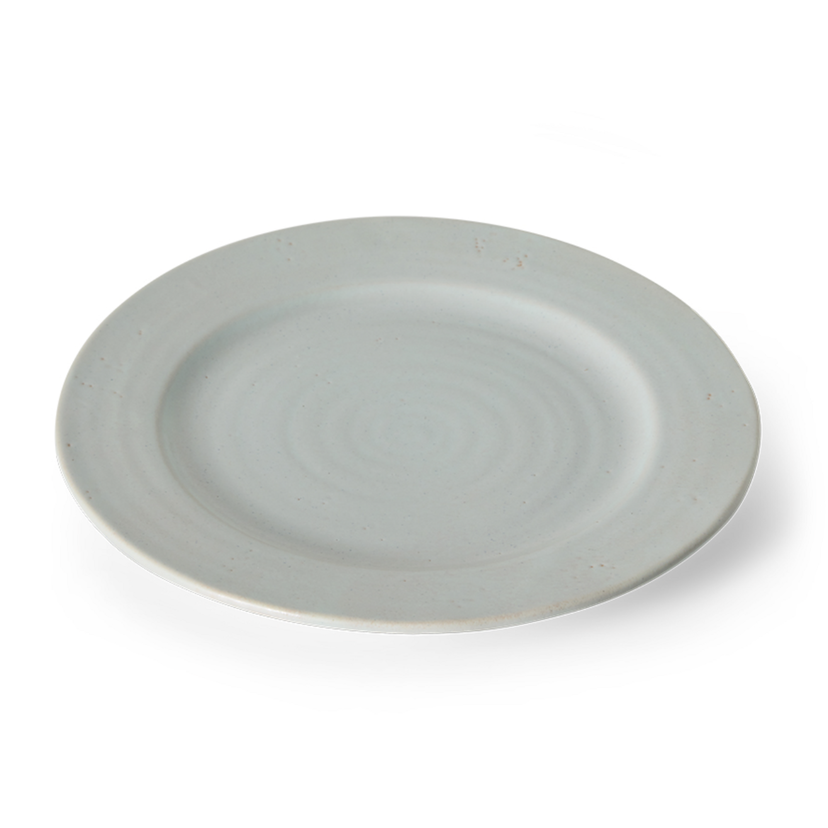 HKLIVING HKLIVING - Farmerstyle Dinerbord lichtblauw KFT0006 per stuk