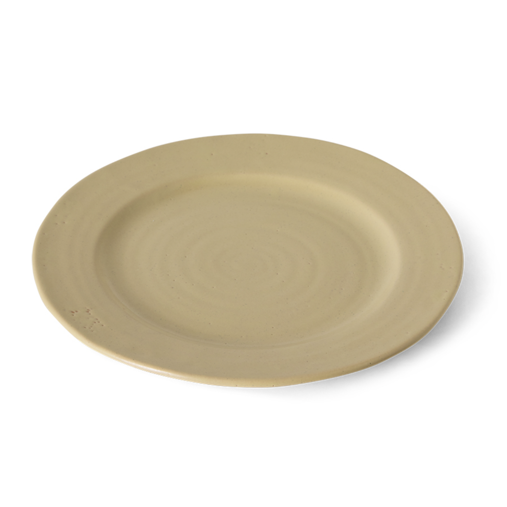 HKLIVING HKLIVING - Farmerstyle Dinerbord crème KFT0006 per stuk