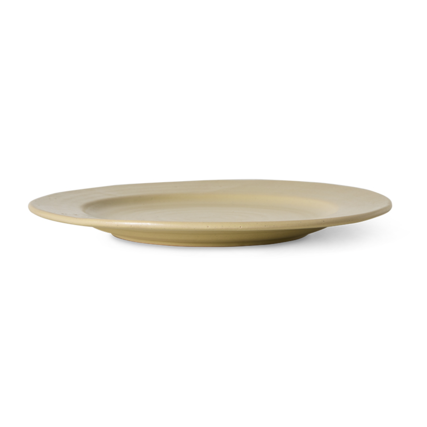 HKLIVING HKLIVING - Farmerstyle Dinerbord crème KFT0006 per stuk