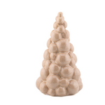 -- Ornament kerstboom Fir beige S