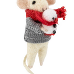 -- Wollen hanger muis