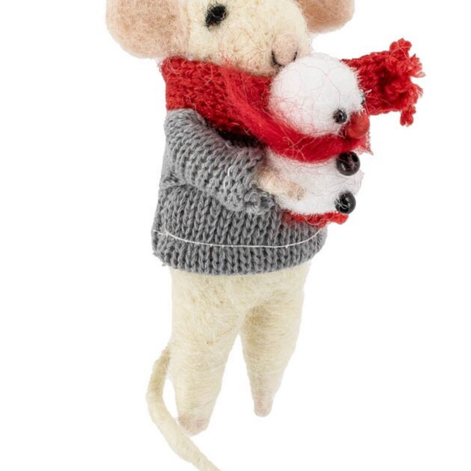 -- Wollen hanger muis