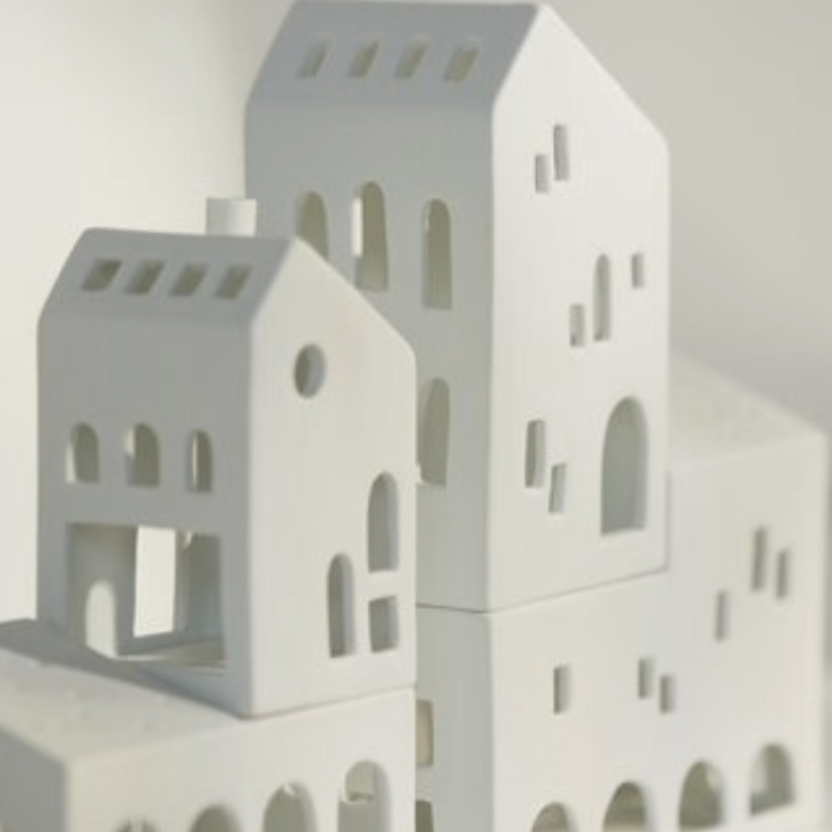 RÄDER DESIGN Stories RÄDER DESIGN - Light house Stack house of archs