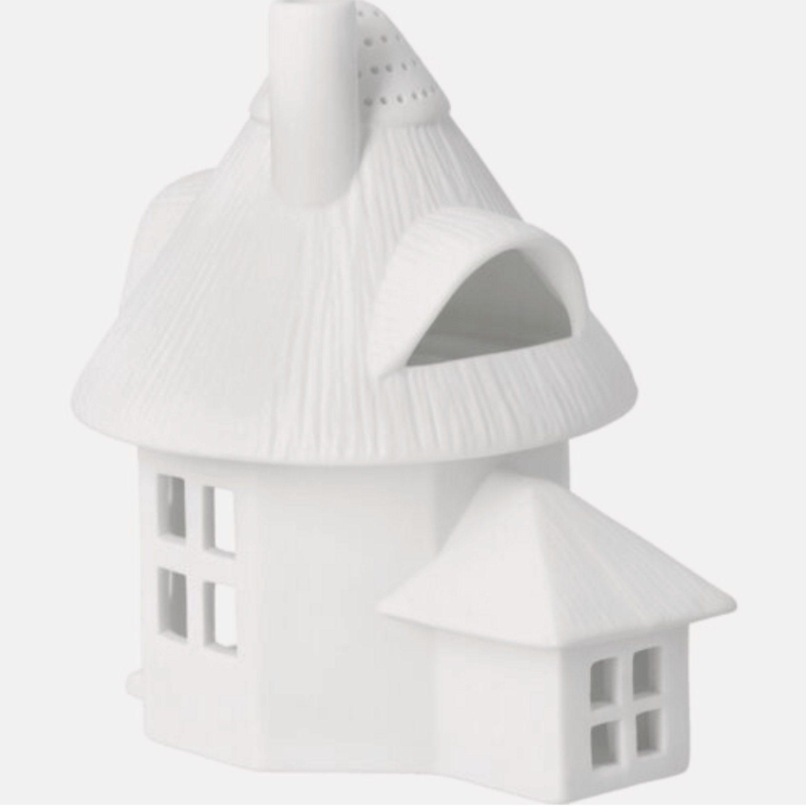 RÄDER DESIGN Stories RÄDER DESIGN - Light House Thatched roof Tower 12x10,8x14,3cm