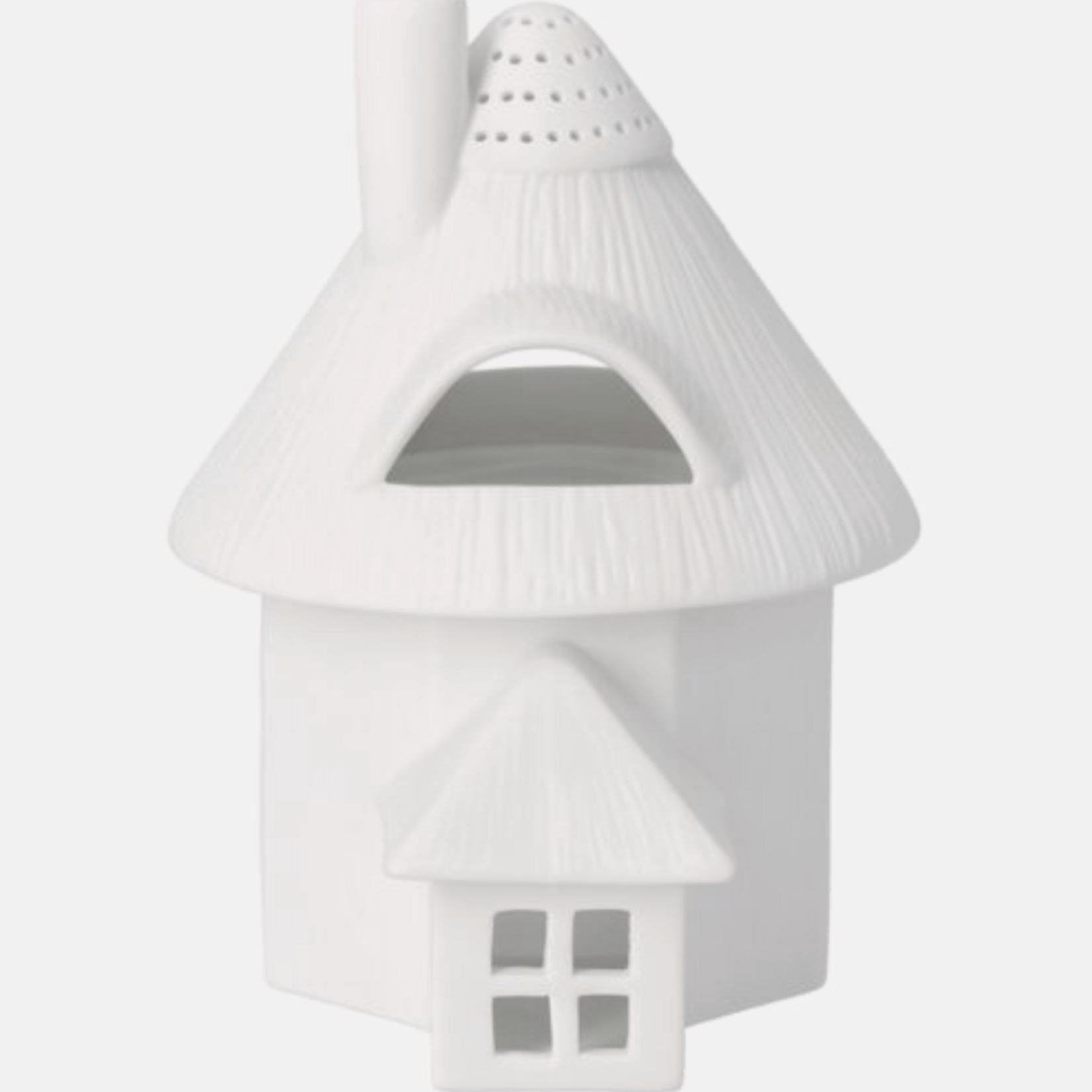 RÄDER DESIGN Stories RÄDER DESIGN - Light House Thatched roof Tower 12x10,8x14,3cm