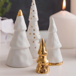 RÄDER DESIGN Stories RÄDER DESIGN 6 - Winterforest goud set van 4