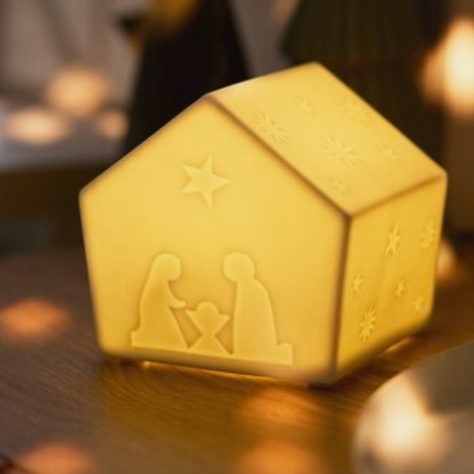 RÄDER DESIGN Stories RÄDER DESIGN - Light house Led Christmas Lamp kerststal