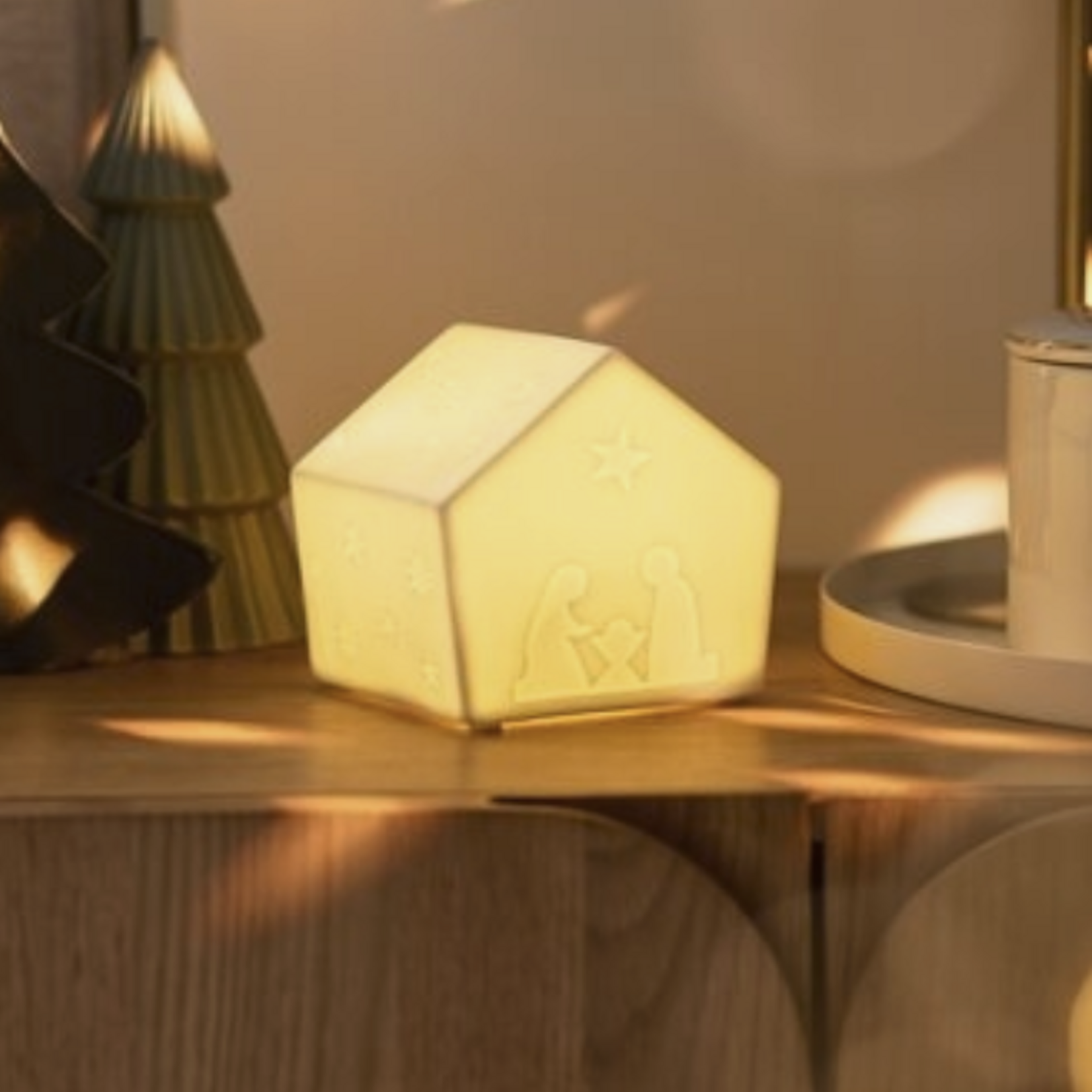 RÄDER DESIGN Stories RÄDER DESIGN - Light house Led Christmas Lamp kerststal