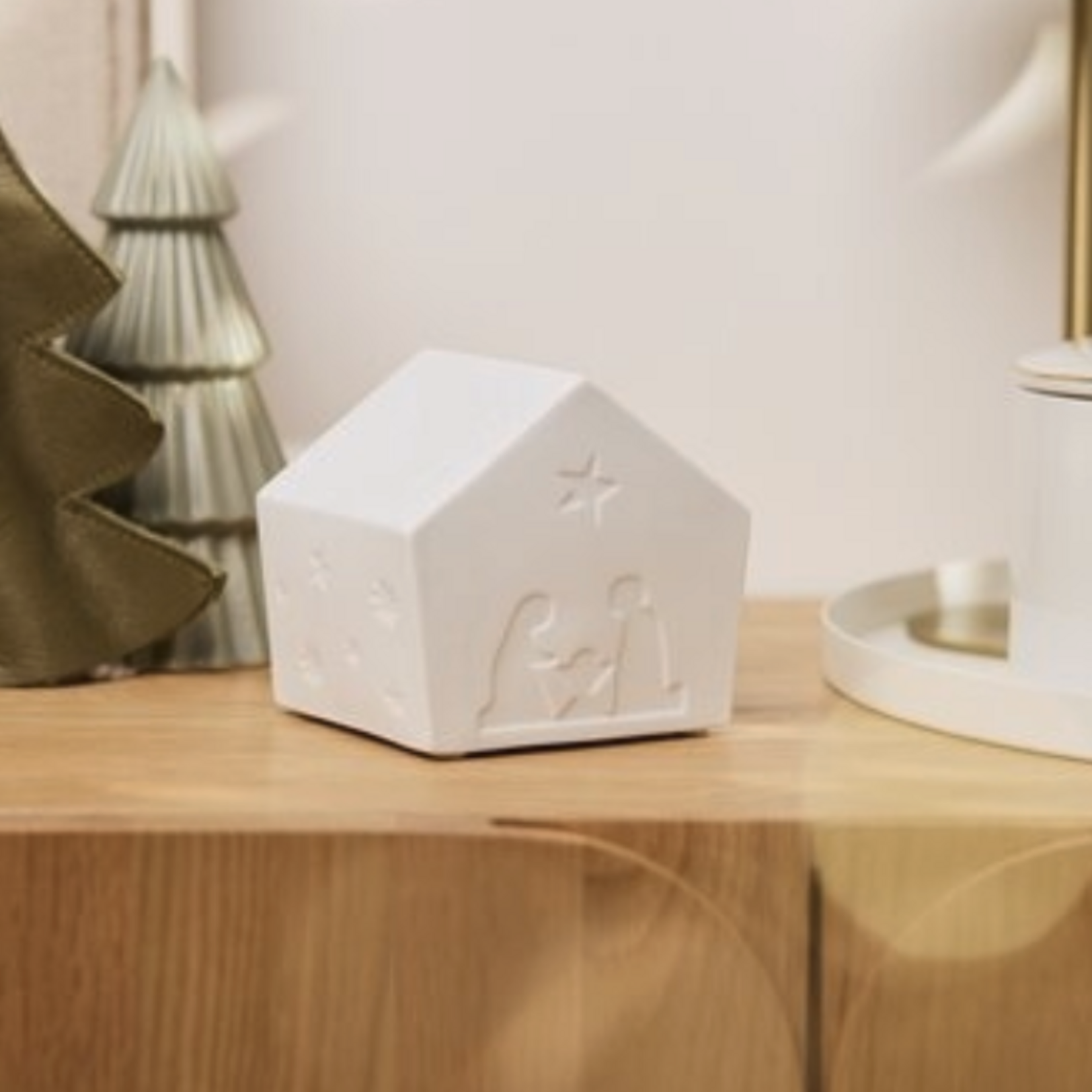 RÄDER DESIGN Stories RÄDER DESIGN - Light house Led Christmas Lamp kerststal