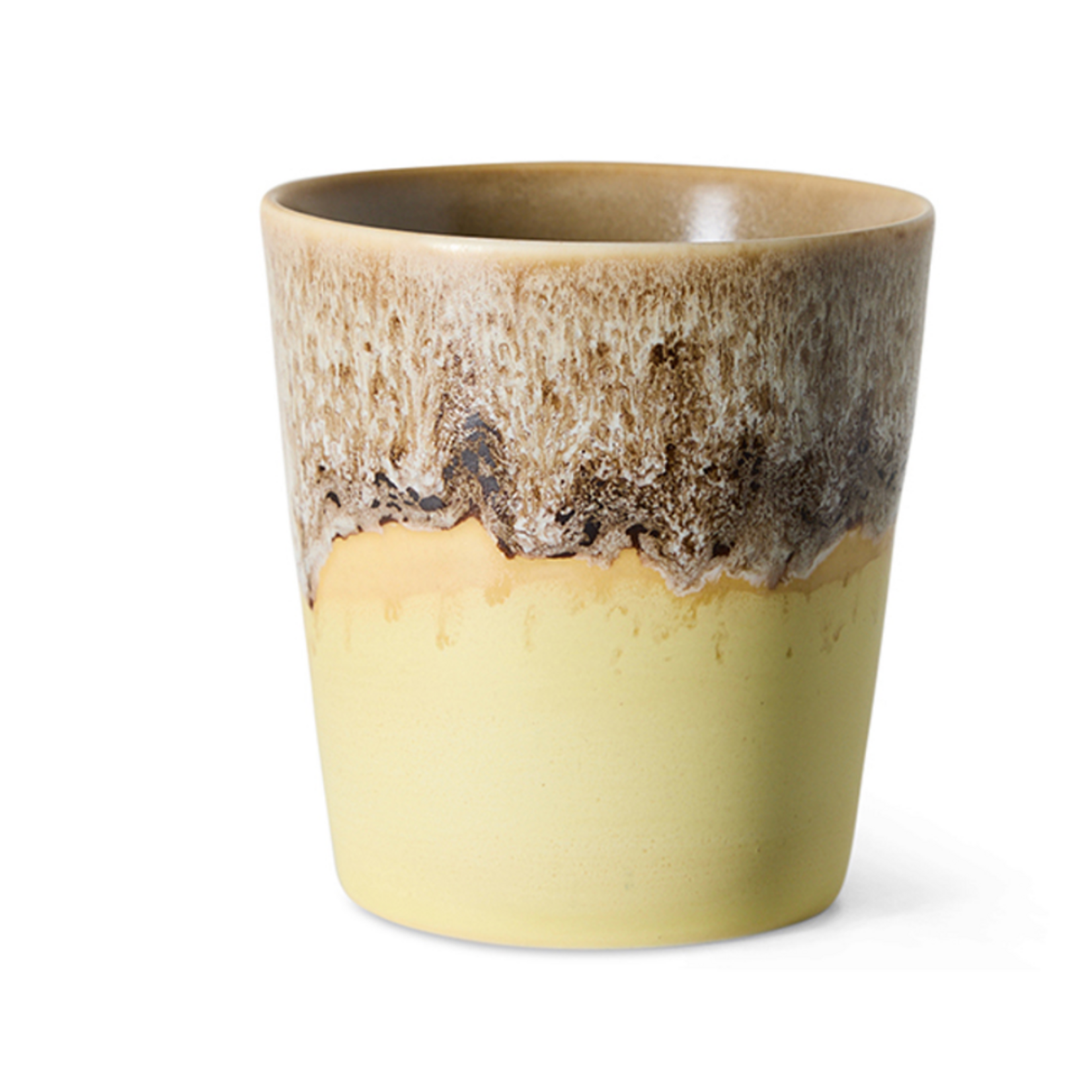 HKLIVING HKLIVING - 70's Ceramics Koffiemok vla KST0241