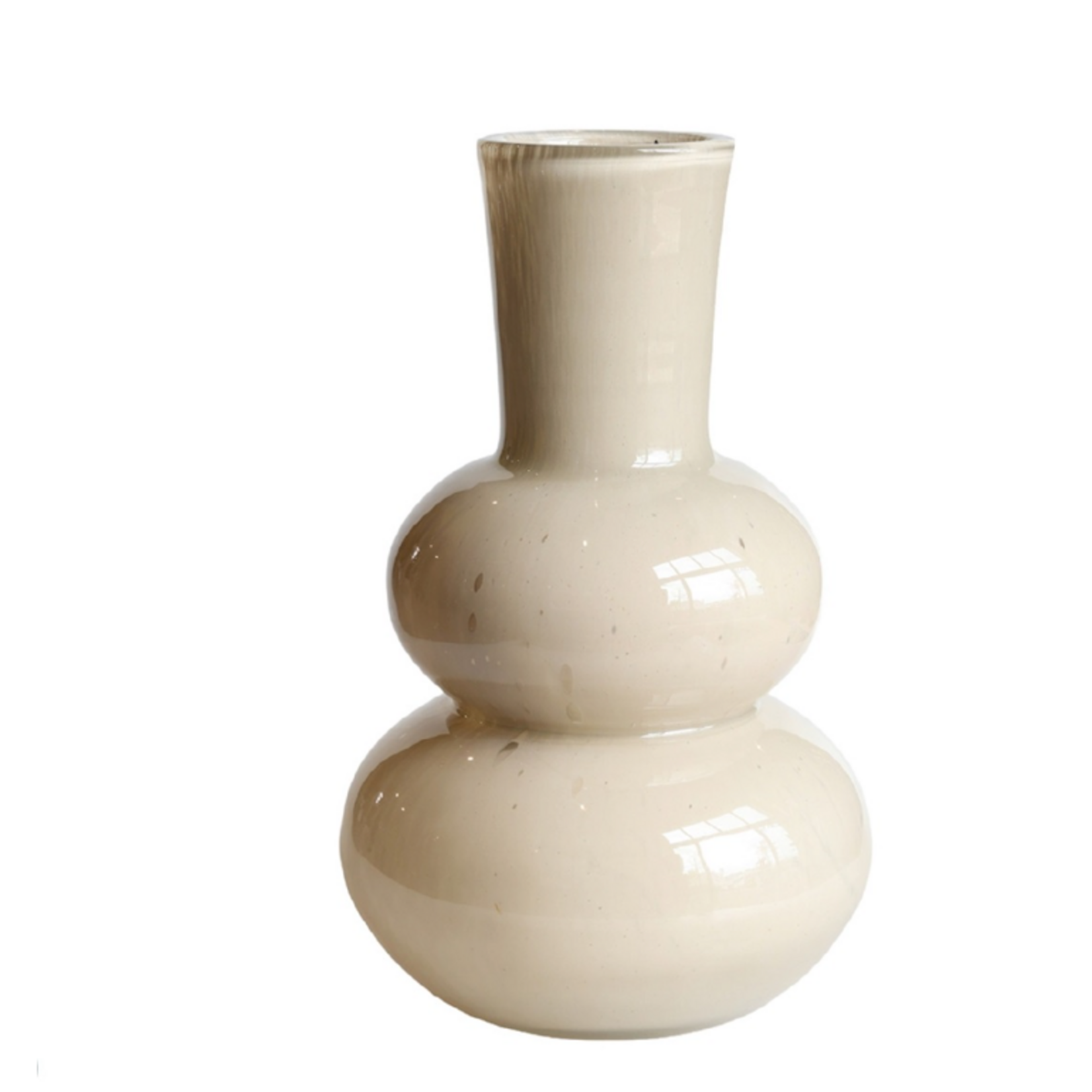 -- Vaas Lindi elite beige  Ø22 x H36 cm