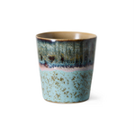 HKLIVING HKLIVING - 70's Ceramics Koffie mok  birthstone KST0242