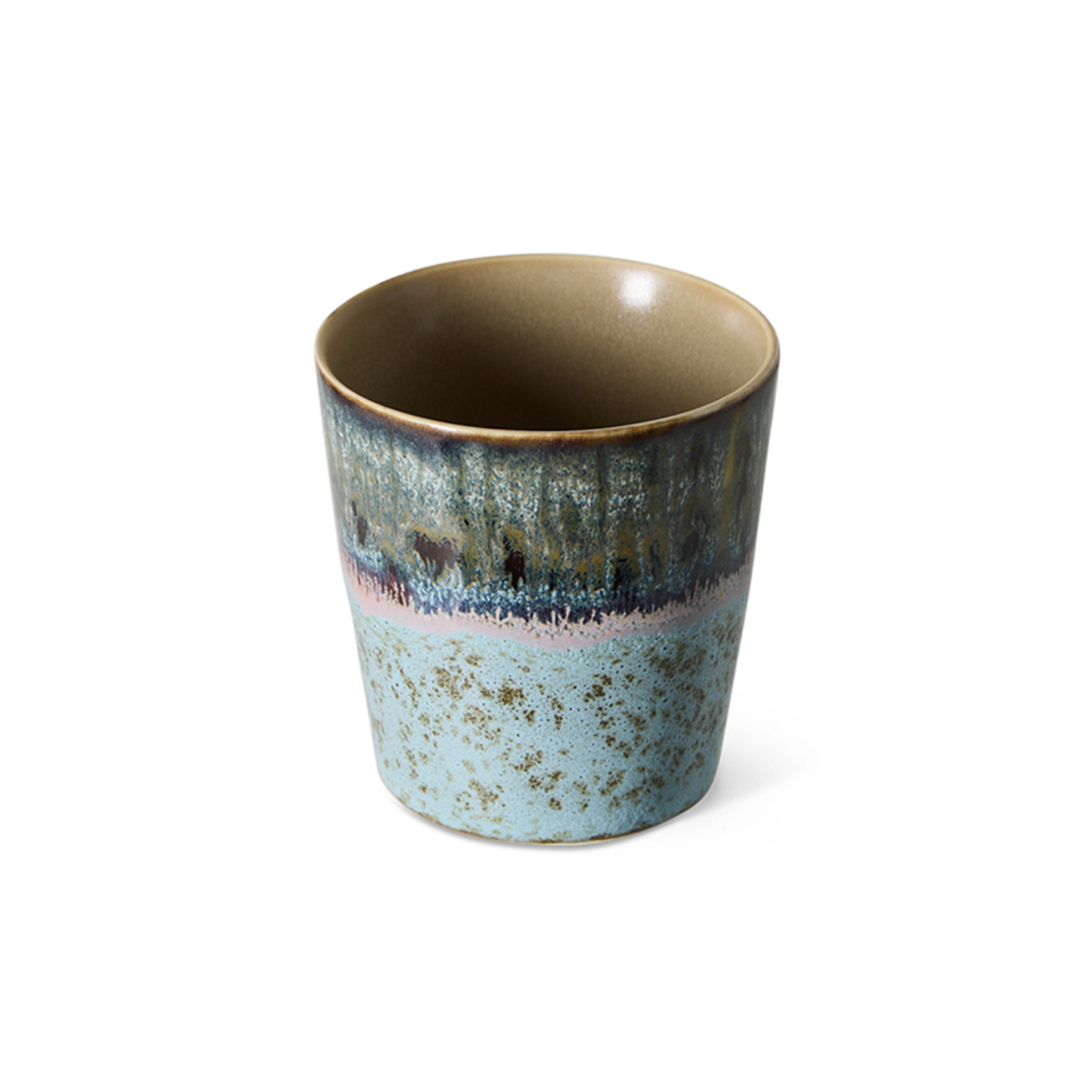 HKLIVING HKLIVING - 70's Ceramics Koffie mok  birthstone KST0242