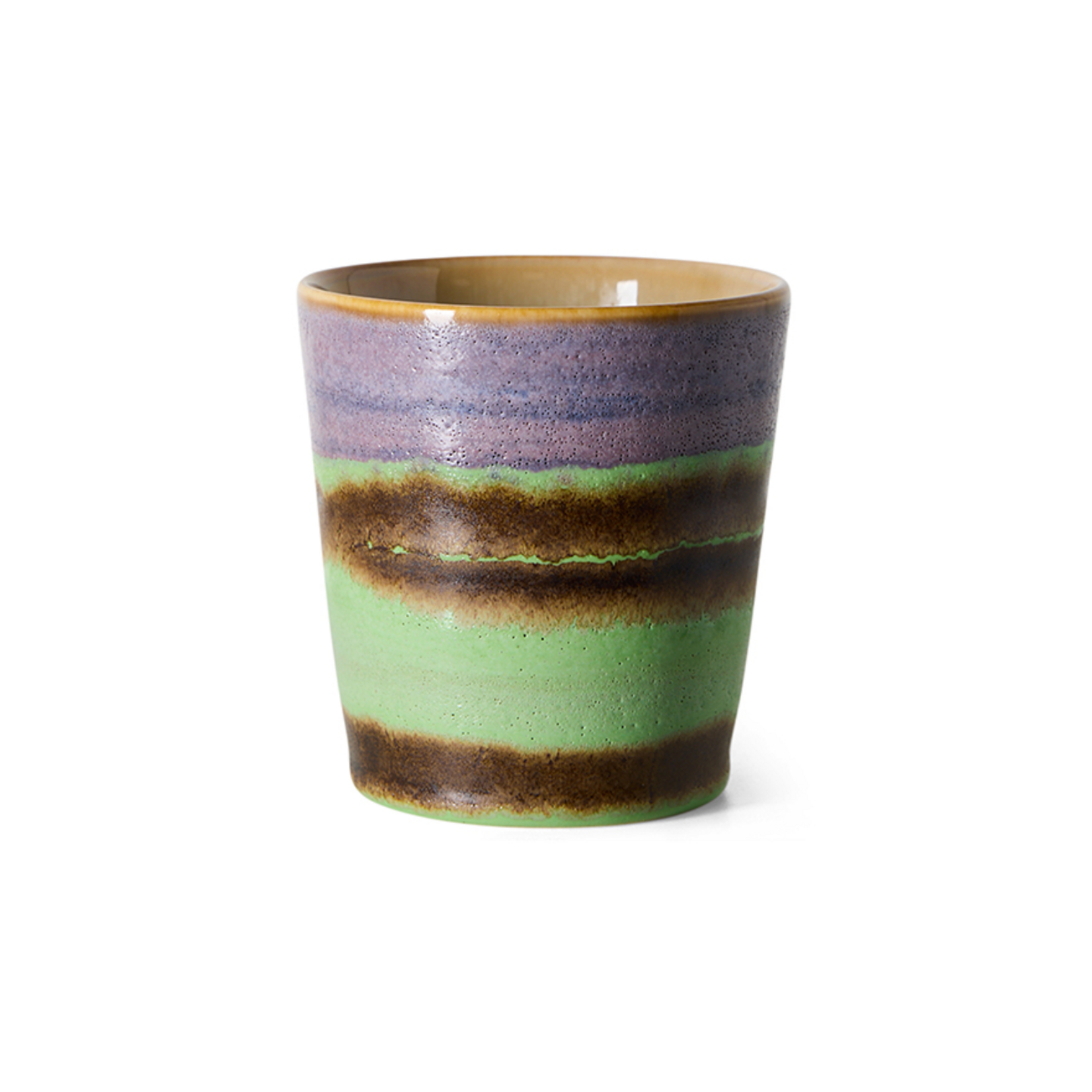 HKLIVING HKLIVING - 70's Ceramics Koffie mok mochi KST0243