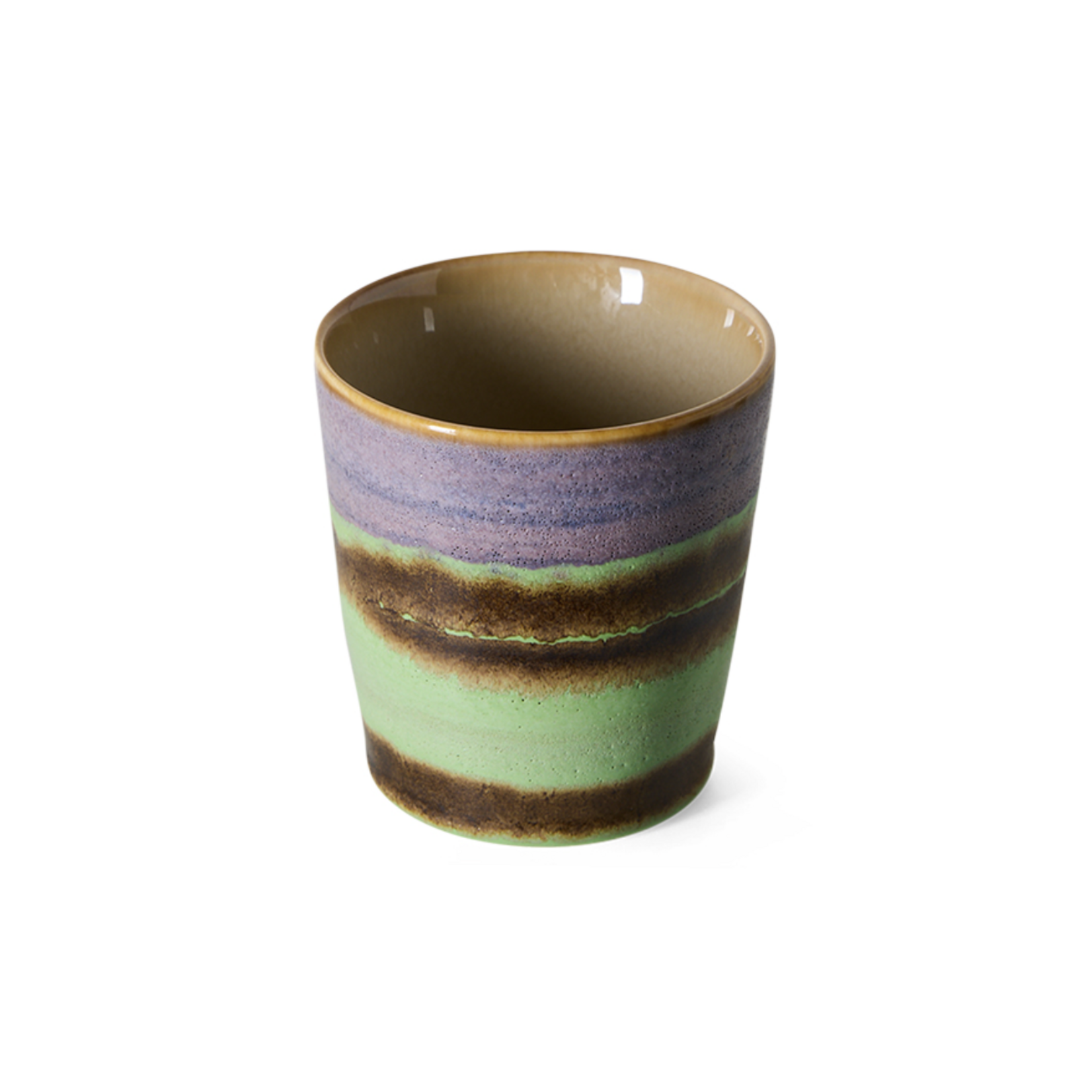 HKLIVING HKLIVING - 70's Ceramics Koffie mok mochi KST0243