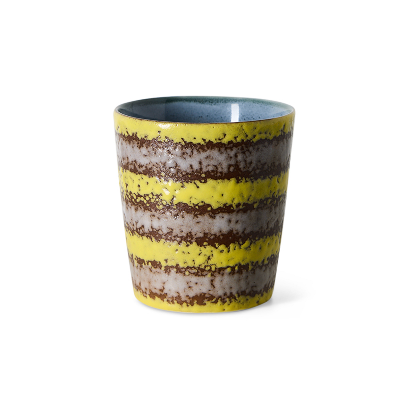HKLIVING HKLIVING - 70's Ceramics Koffie mok layers KST0244
